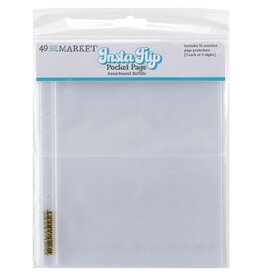 49 AND MARKET 49 AND MARKET INSTAFLIP POCKET PAGE ASSORTMENT