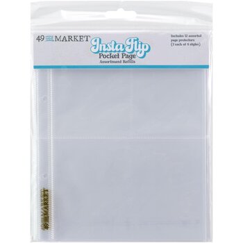 49 AND MARKET 49 AND MARKET INSTAFLIP POCKET PAGE ASSORTMENT