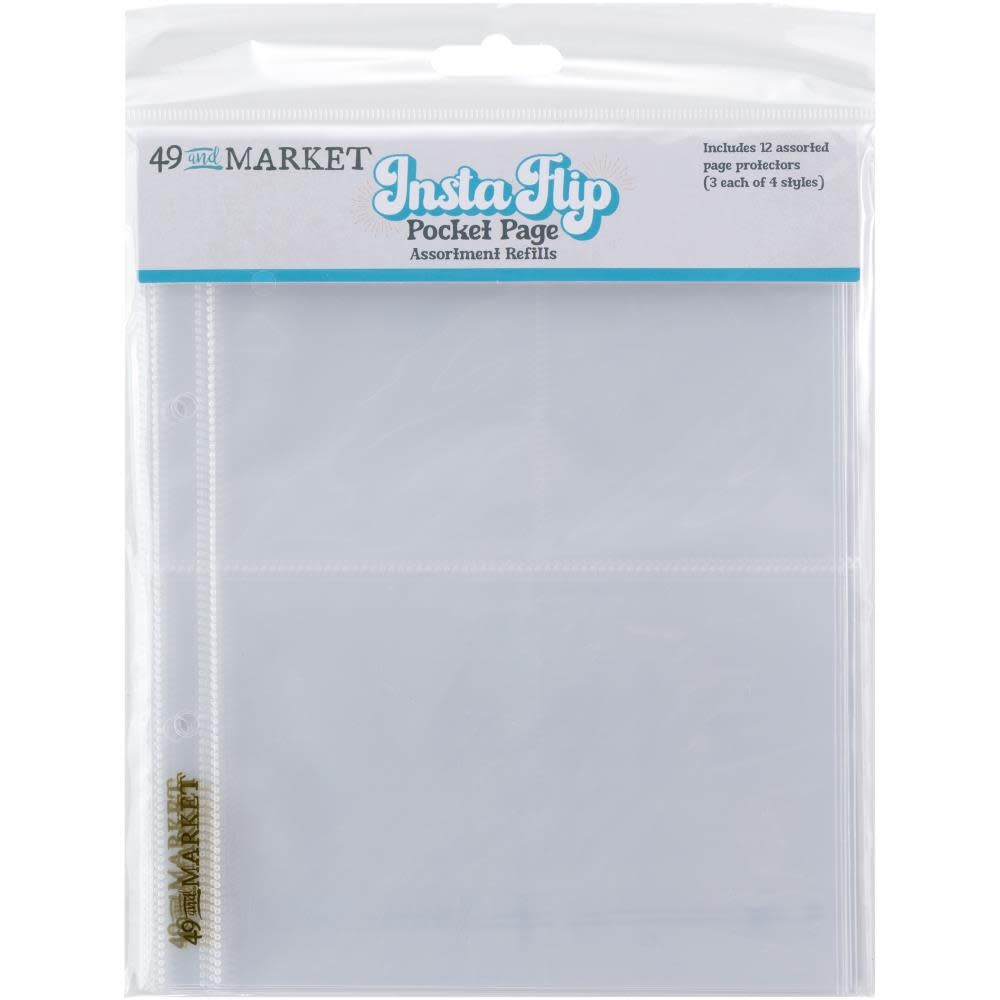 49 AND MARKET 49 AND MARKET INSTAFLIP POCKET PAGE ASSORTMENT