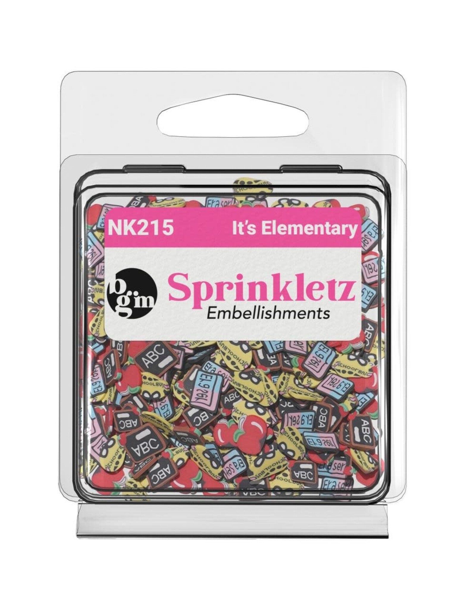 BUTTONS GALORE BUTTONS GALORE IT'S ELEMENTARY SPRINKLETZ