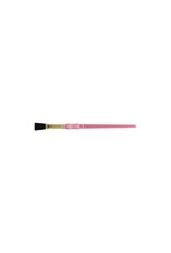 ROYAL BRUSH ROYAL BRUSH CRAFTER'S CHOICE BLACK BRISTLE 3/4" FLAT BRUSH