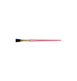 ROYAL BRUSH ROYAL BRUSH CRAFTER'S CHOICE BLACK BRISTLE 3/4" FLAT BRUSH