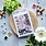 CHOU & FLOWERS CHOU & FLOWERS IT'S ALWAYS TEA TIME COLLECTION TAMPON TEXTURE GRUNGE CLEAR STAMP SET