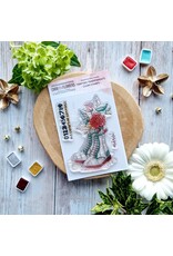 CHOU & FLOWERS CHOU & FLOWERS IT'S ALWAYS TEA TIME COLLECTION DOC FLEURIE CLEAR STAMP SET