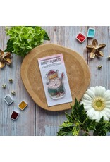 CHOU & FLOWERS CHOU & FLOWERS IT'S ALWAYS TEA TIME COLLECTION DOUDOU NUTCRACKER CLEAR STAMP