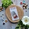 CHOU & FLOWERS CHOU & FLOWERS IT'S ALWAYS TEA TIME COLLECTION DOUDOU GARDE DE LA REINE CLEAR STAMP