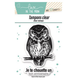 LOVE IN THE MOON ANNIVERSAIRE CLEAR STAMP SET