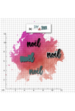 DIY & CIE DIY & CIE DIES ET TAMPON NOEL