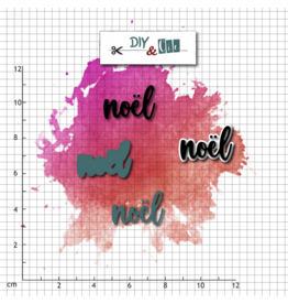DIY & CIE DIY & CIE DIES ET TAMPON NOEL