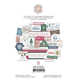 MES P'TITS CISEAUX MES P'TITS CISEAUX AMBIANCE COSY DIE-CUTS