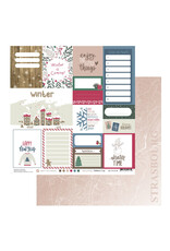 MES P'TITS CISEAUX MES P'TITS CISEAUX COLLECTION AMBIANCE COSY #06 12x12 CARDSTOCK