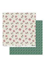 MES P'TITS CISEAUX MES P'TITS CISEAUX COLLECTION AMBIANCE COSY #05 12x12 CARDSTOCK