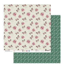 MES P'TITS CISEAUX MES P'TITS CISEAUX COLLECTION AMBIANCE COSY #05 12x12 CARDSTOCK