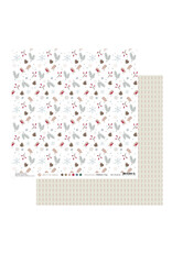 MES P'TITS CISEAUX MES P'TITS CISEAUX COLLECTION AMBIANCE COSY #04 12x12 CARDSTOCK