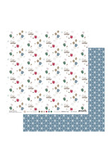 MES P'TITS CISEAUX MES P'TITS CISEAUX COLLECTION AMBIANCE COSY #01 12x12 CARDSTOCK
