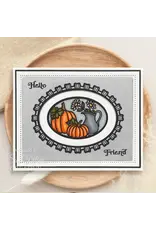 CREATIVE EXPRESSIONS CREATIVE EXPRESSIONS SUE WILSON MINI SHADOWED SENTIMENTS - HELLO FRIEND DIE SET