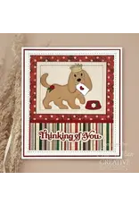 CREATIVE EXPRESSIONS CREATIVE EXPRESSIONS SUE WILSON MINI SHADOWED SENTIMENTS - THINKING OF YOU DIE SET