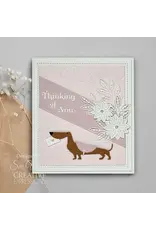 CREATIVE EXPRESSIONS CREATIVE EXPRESSIONS SUE WILSON MINI SHADOWED SENTIMENTS - THINKING OF YOU DIE SET