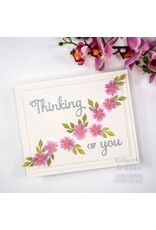 CREATIVE EXPRESSIONS CREATIVE EXPRESSIONS SUE WILSON NOBLE SHADOWED SENTIMENTS - THINKING OF YOU DIE SET