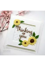 CREATIVE EXPRESSIONS CREATIVE EXPRESSIONS SUE WILSON NOBLE SHADOWED SENTIMENTS - THINKING OF YOU DIE SET