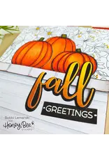 HONEY BEE HONEY BEE STAMPS FALL CLEAR STAMP & DIE SET