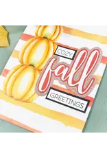 HONEY BEE HONEY BEE STAMPS FALL CLEAR STAMP & DIE SET