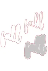 HONEY BEE HONEY BEE STAMPS FALL DIE SET
