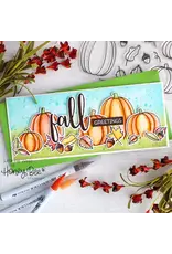 HONEY BEE HONEY BEE STAMPS FALL DIE SET