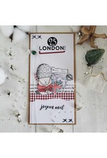 CHOU & FLOWERS CHOU & FLOWERS IT'S ALWAYS TEA TIME COLLECTION DOUDOU GARDE DE LA REINE CLEAR STAMP
