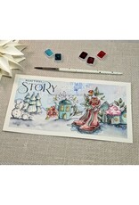 CHOU & FLOWERS CHOU & FLOWERS IT'S ALWAYS TEA TIME COLLECTION DOC FLEURIE CLEAR STAMP SET