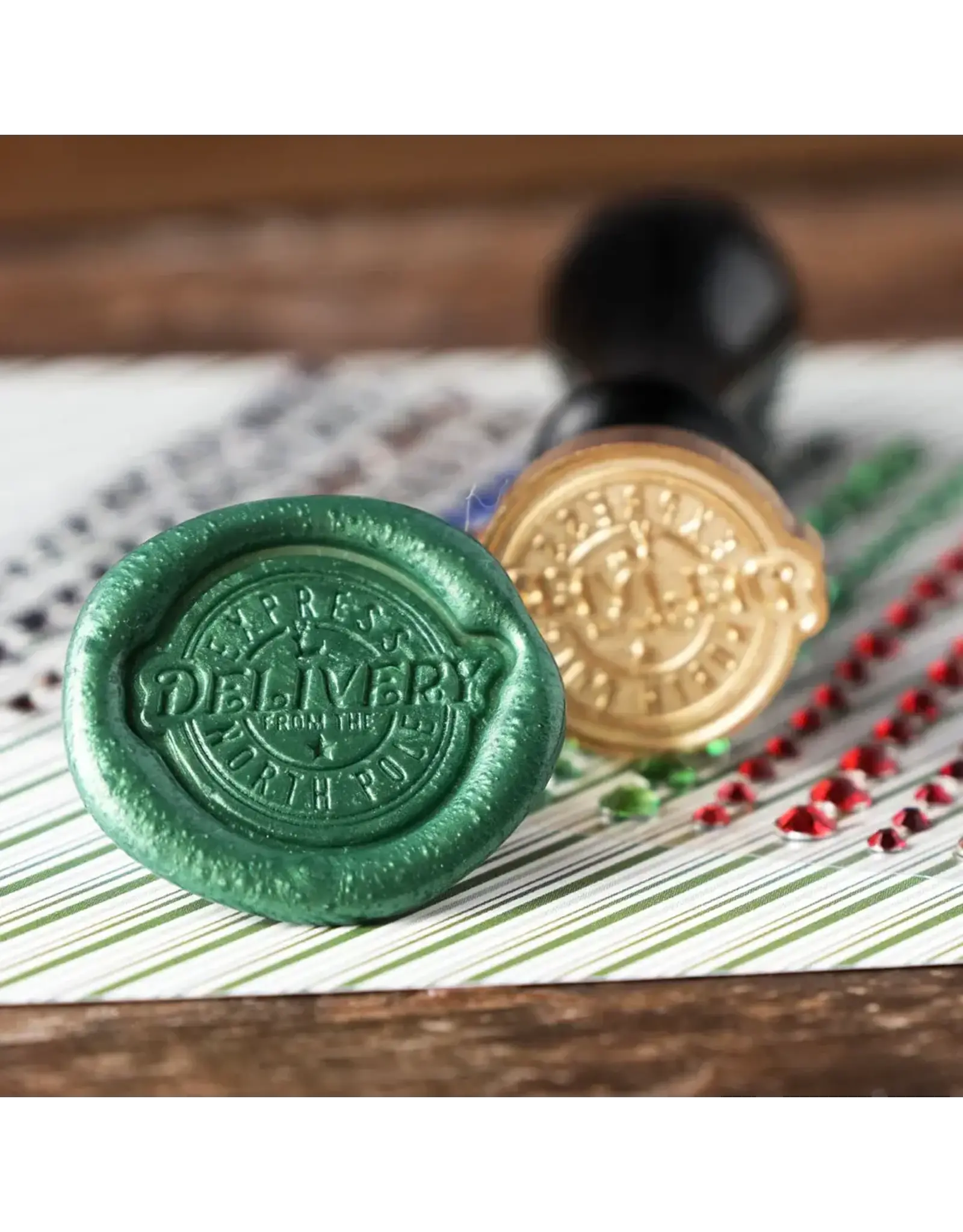 HONEY BEE HONEY BEE CREATIVE NORTH POLE WAX STAMPER