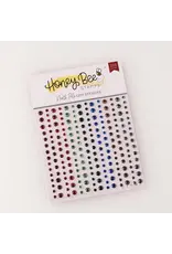 HONEY BEE HONEY BEE STAMPS NORTH POLE GEM STICKERS