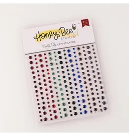 HONEY BEE HONEY BEE STAMPS NORTH POLE GEM STICKERS