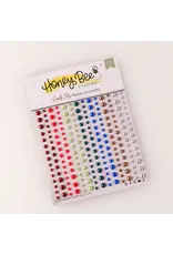 HONEY BEE HONEY BEE STAMPS NORTH POLE PEARL STICKERS