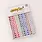 HONEY BEE STAMPS HONEY BEE STAMPS NORTH POLE PEARL STICKERS