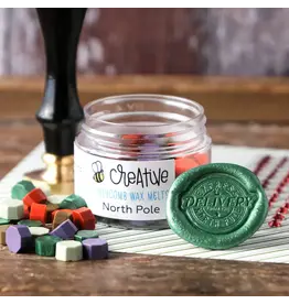 HONEY BEE HONEY BEE CREATIVE NORTH POLE WAX MELTS