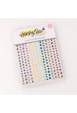 HONEY BEE HONEY BEE STAMPS GINGERBREAD GEM STICKERS