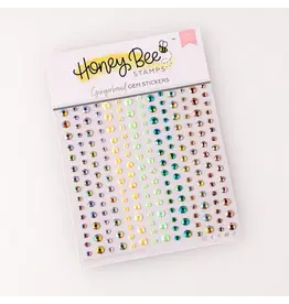 HONEY BEE HONEY BEE STAMPS GINGERBREAD GEM STICKERS