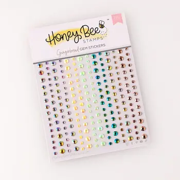 HONEY BEE STAMPS HONEY BEE STAMPS GINGERBREAD GEM STICKERS