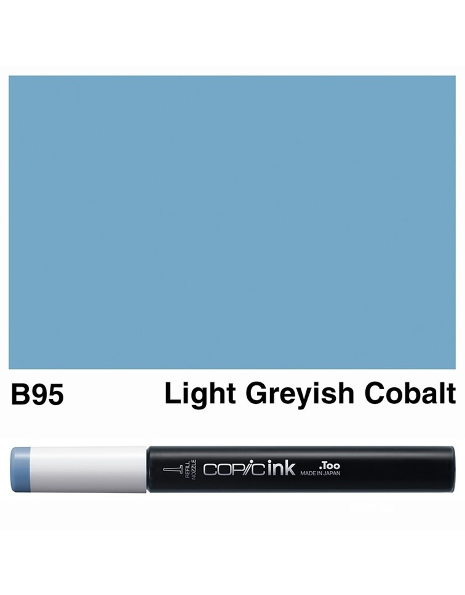 COPIC COPIC B95 LIGHT GRAYISH COBALT REFILL