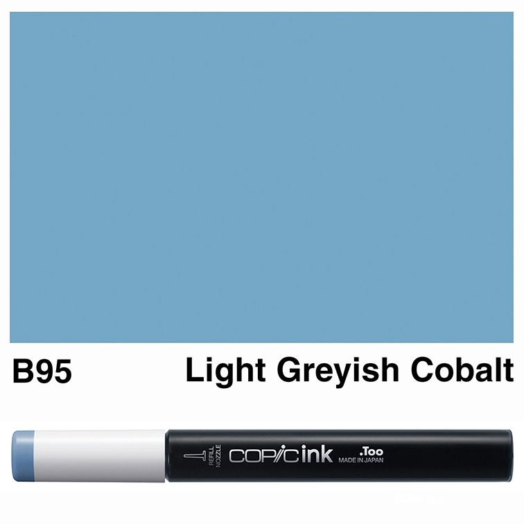 COPIC COPIC B95 LIGHT GRAYISH COBALT REFILL