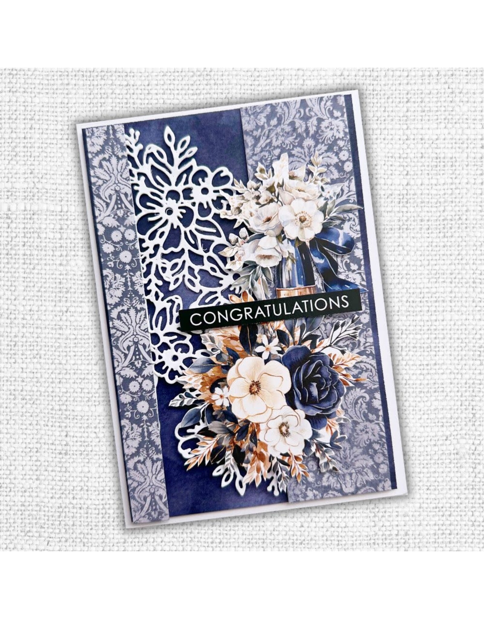 PAPER ROSE PAPER ROSE WEDDING BLOOMS 6x6 PAPER COLLECTION