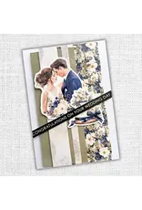PAPER ROSE PAPER ROSE WEDDING BLOOMS 6x6 PAPER COLLECTION