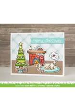 LAWN FAWN LAWN FAWN CHRISTMAS DREAMS CLEAR STAMP SET