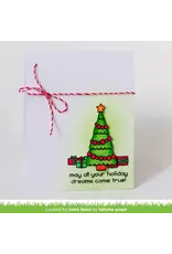 LAWN FAWN LAWN FAWN CHRISTMAS DREAMS CLEAR STAMP SET