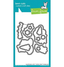 LAWN FAWN LAWN FAWN WINTER SKIES DIE SET