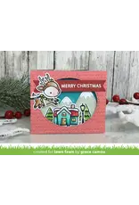 LAWN FAWN LAWN FAWN HO HO HOLIDAYS ACRYLIC STAMP SET