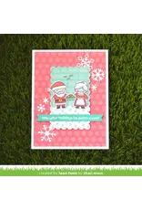 LAWN FAWN LAWN FAWN HO HO HOLIDAYS ACRYLIC STAMP SET