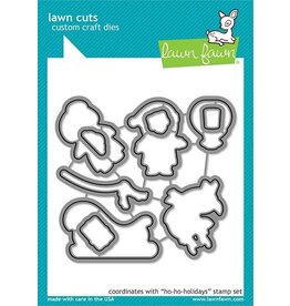 LAWN FAWN LAWN FAWN HO-HO HOLIDAYS DIE SET