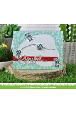 LAWN FAWN LAWN FAWN MICE ON ICE ACRYLIC STAMP SET